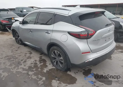 2019 Nissan Murano Sv z USA, uszkodzony, nr VIN 5N1AZ2MJ5KN112612